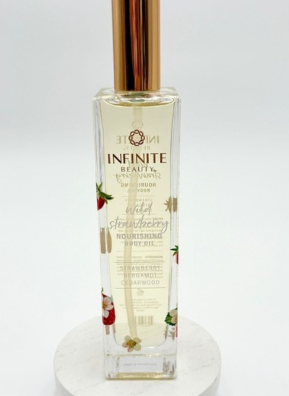INFINITE BEAUTY Wild Strawberry Nourishing Body Oil